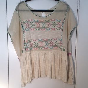 Free People Shirt